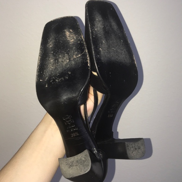 Genuine Leather Heels - Picture 5 of 5